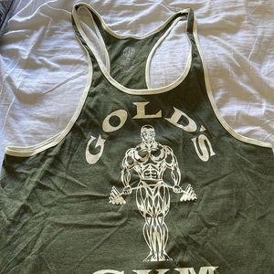 Gold’s Gym Tank top. Never used. Size XL.